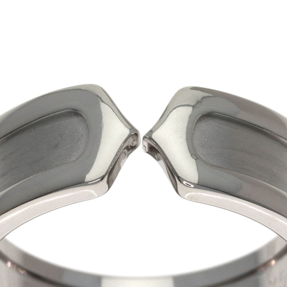 CARTIER 18k Silver Ring #55 - Picture 9 of 10